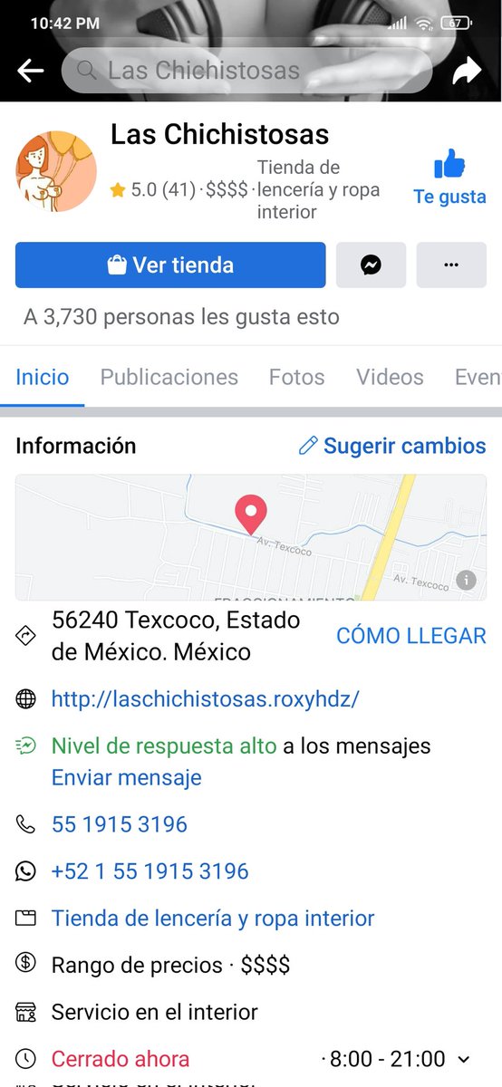 Itzeljocelyn95's tweet photo. @unaestefania Eh comprado varios bras en esta pág hay tallas hasta la G y son económicos y la chava que atiende es súper buena! 
Es lo mismo pero más barato!! Jaja les dejo el dato por si les sirve 🤭🤗
De chichona a chichona! https://t.co/ICl5Us8Y9x