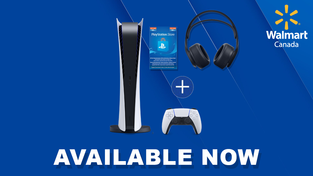 WalmartCAGaming's tweet photo. 🇨🇦RESTOCK ALERT🇨🇦

This Digital #PS5 Pulse 3D Headset bundle is in stock ONLINE ONLY at Walmart Canada. Supplies are limited.

Please check your confirmation email for shipping timelines. Multiple orders will be cancelled. Limit 1 per household.

https://t.co/V67pLQ69jt https://t.co/blsl6JZOM9