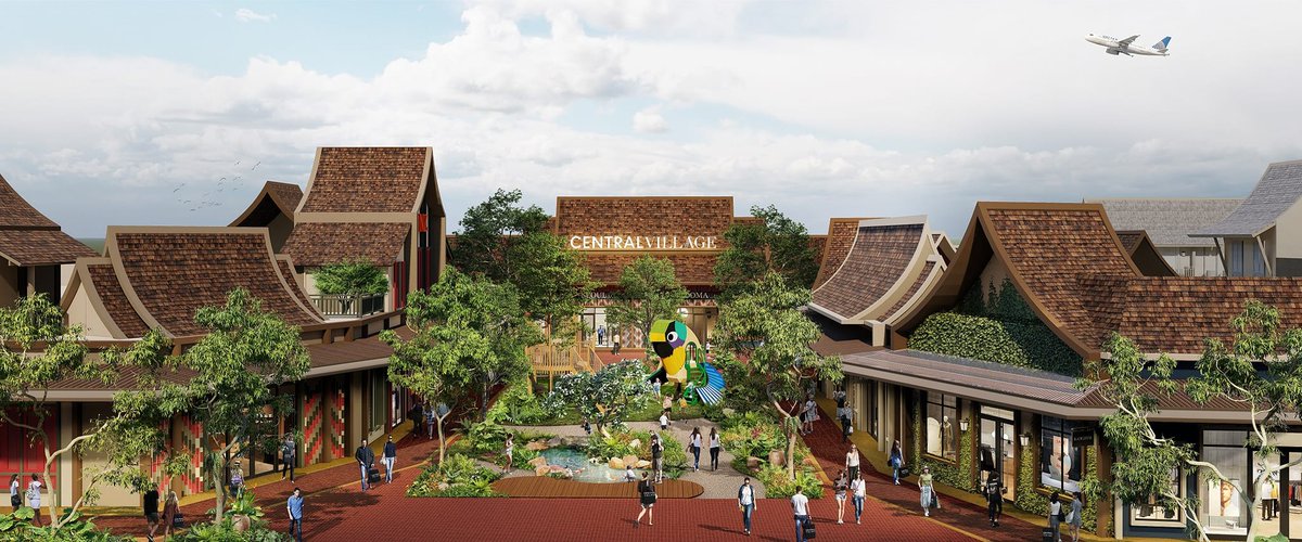 chanya_nath's tweet photo. ภาพบรรยากาศจำลอง และภาพบางส่วนของศูนย์การค้า #CentralVillageSuvarnabhumi Phase 2 --- เปิดให้บริการในวันที่ 28 มกราคม 2565
เพิ่มแบรนด์ชั้นนำอีกกว่า 80 แบรนด์ใหม่ ผ่านการตกแต่งเพิ่มเติมอีก 4 โซนหมู่บ้าน
#CPNlife #CentralLife #CentralVillage #เซ็นทรัลวิลเลจ #เซ็นทรัลวิลเลจ https://t.co/UdclN7i9b4