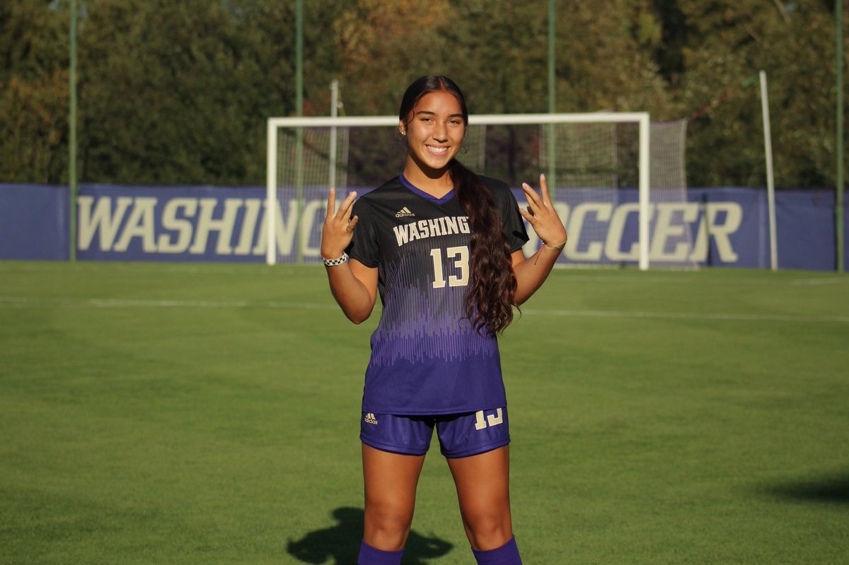 I am SO excited and blessed to announce that I have verbally committed to play D1 soccer at the University of Washington!! I want to thank all my family, friends, coaches, teammates and everyone who has supported me throughout this journey. Go Huskies!!🐺💜💛
<a href="/UW_WSoccer/">Washington Women's Soccer</a> <a href="/UW/">University of Washington</a>