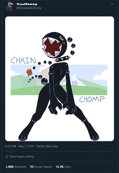 sexy chain chomp annd then a, a lot of ralsei x3 https://t.co/MimHBHW3Cw 