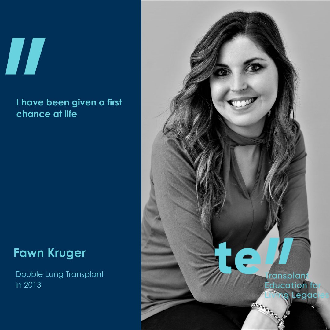 Today's #TransplantTuesday feature is our very own Fawn Kruger, co-founder and Marketing Director of TELL. Fawn, 34, from Jo'burg shares her journey of a double lung transplant, read her story of living her best life here: tell.org.za/2021/12/14/faw…
#doublelungtransplant