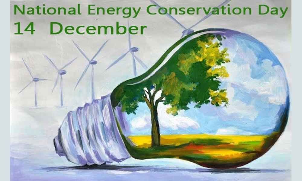 #NationalEnergyConservationDay 

Is observe on 1991 
 IN Nationally -14 December

To raise awareness about the importance of energy conservation.
Energy conservation act pass in 2001 

Use LED (Light-Emitting Diode) lights for less energy.