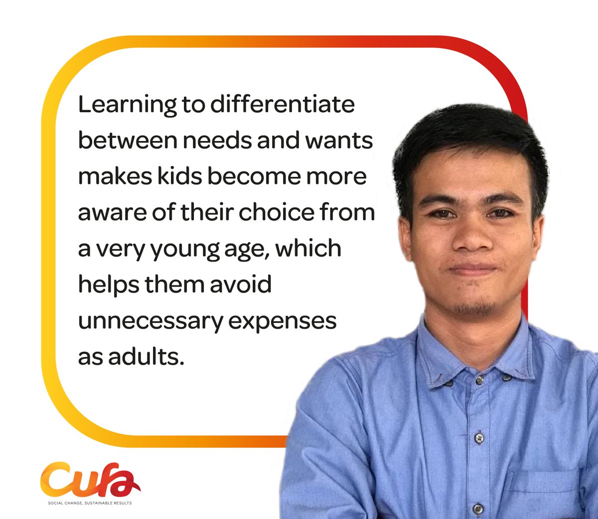 Today, we want you to meet Thera Sum, our Cambodia's Office Coordinator.   Since mid 2021 Thera, along with his team, ensures the smooth operations of our programs. 

In such short time, Thera has already become an essential member to our team.