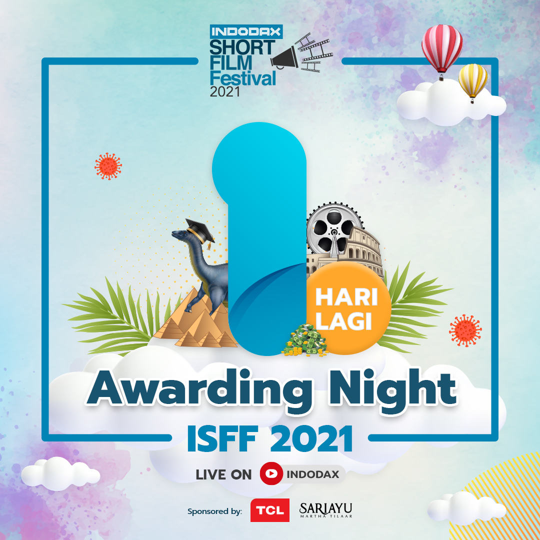 indodax's tweet photo. 1 hari lagi menuju Awarding Night Indodax Short Film Festival (ISFF) 2021! Kira-kira siapa yang akan menjadi pemenang dan membawa pulang hadiah ratusan juta Rupiah?

Saksikan besok, 15 Desember 2021 pukul 19.00 WIB Live di Youtube Indodax.

#indodax #asetmasadepan #ISFF #ISFF2021 https://t.co/T18XrZAg3u