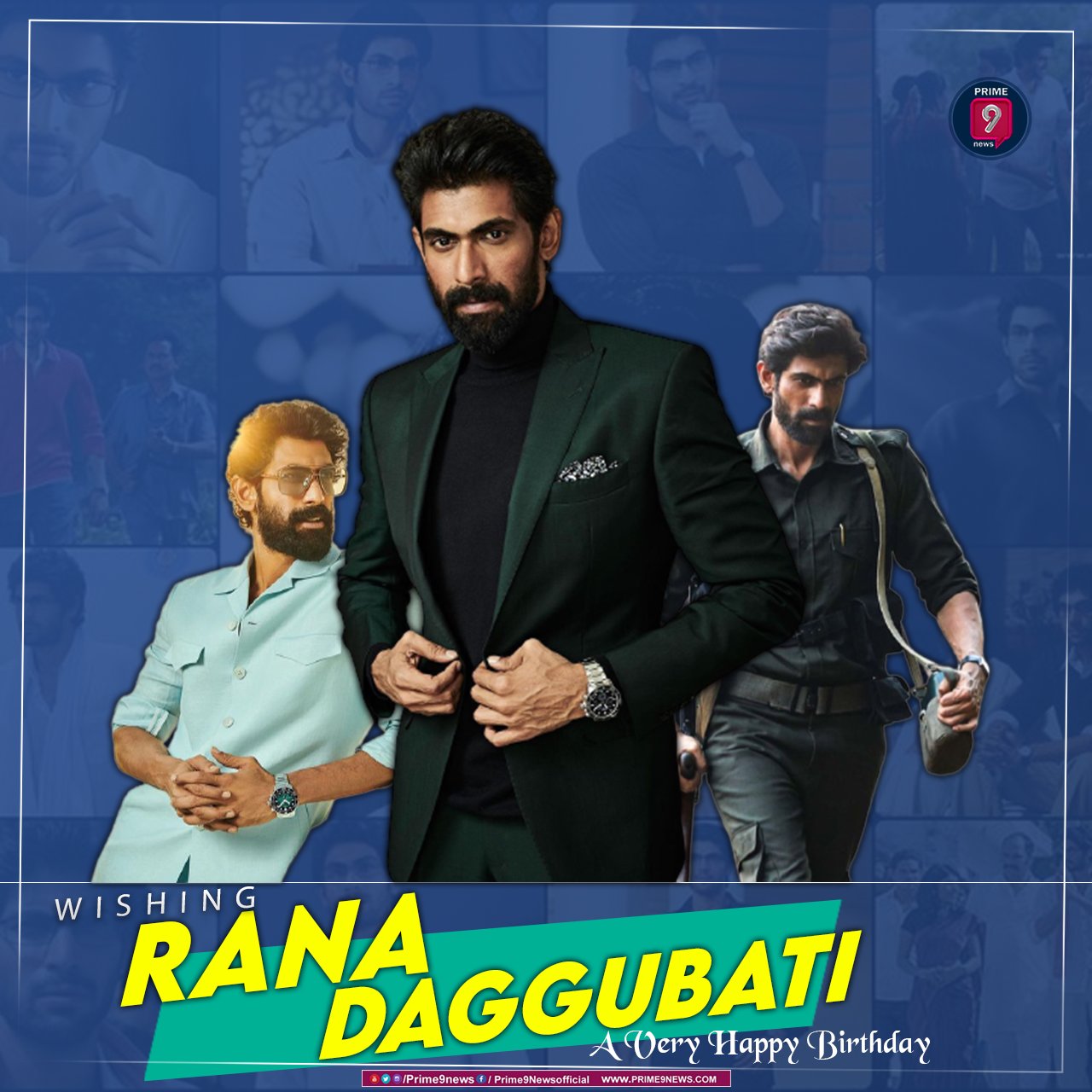 Wishing Rana Daggubati a very Happy Birthday       