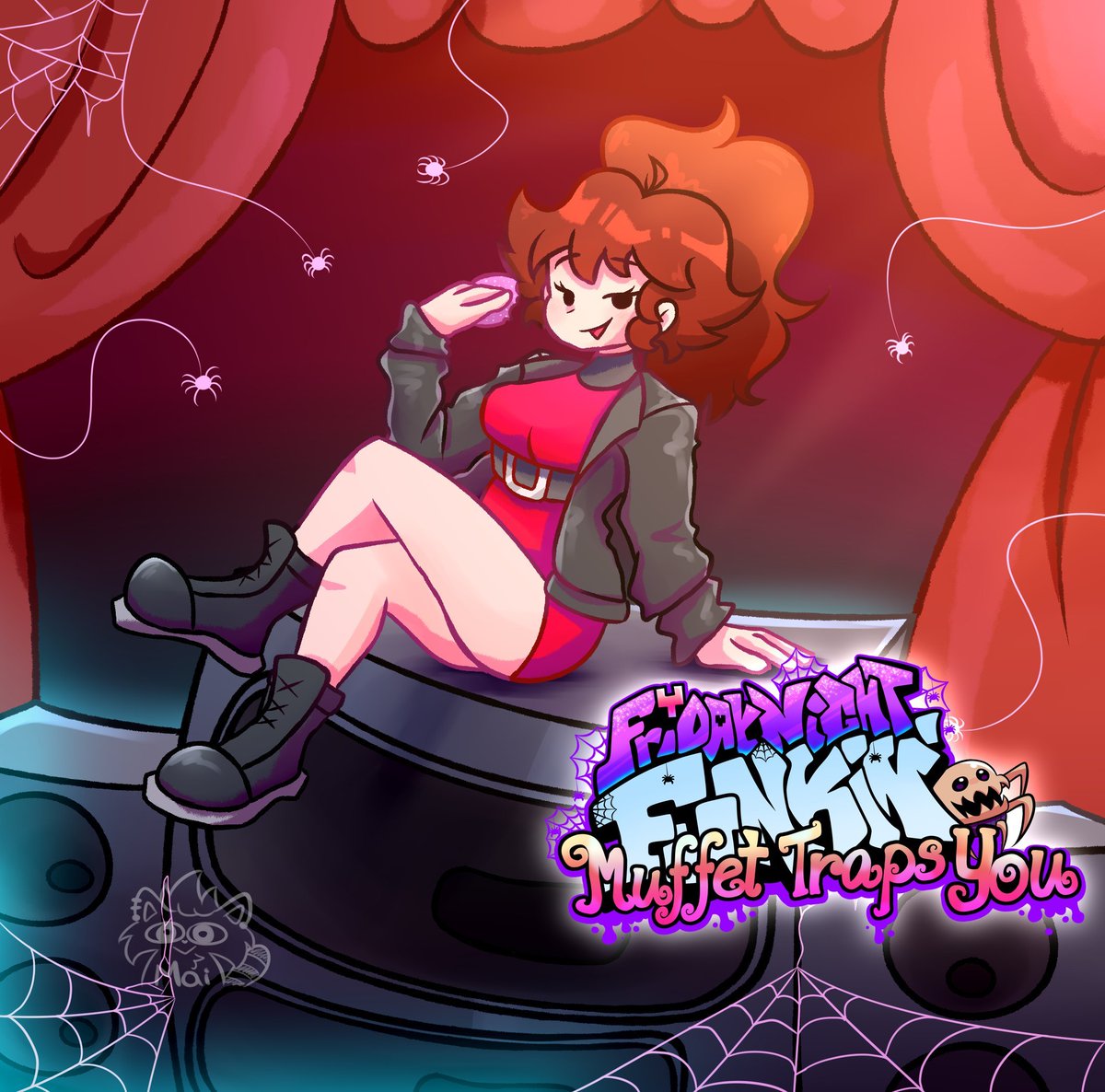 FNFMuffetMOD's tweet photo. Do you want some cake?
.
.
I love our Girlfriend
#fnfmuffet 
#MuffetTrapsYouMod
#FNFMuffetMod 
#fridaynightfunkin #fridaynightfunkinmod #fnf #fnfmod https://t.co/4pP1Yz4JY3