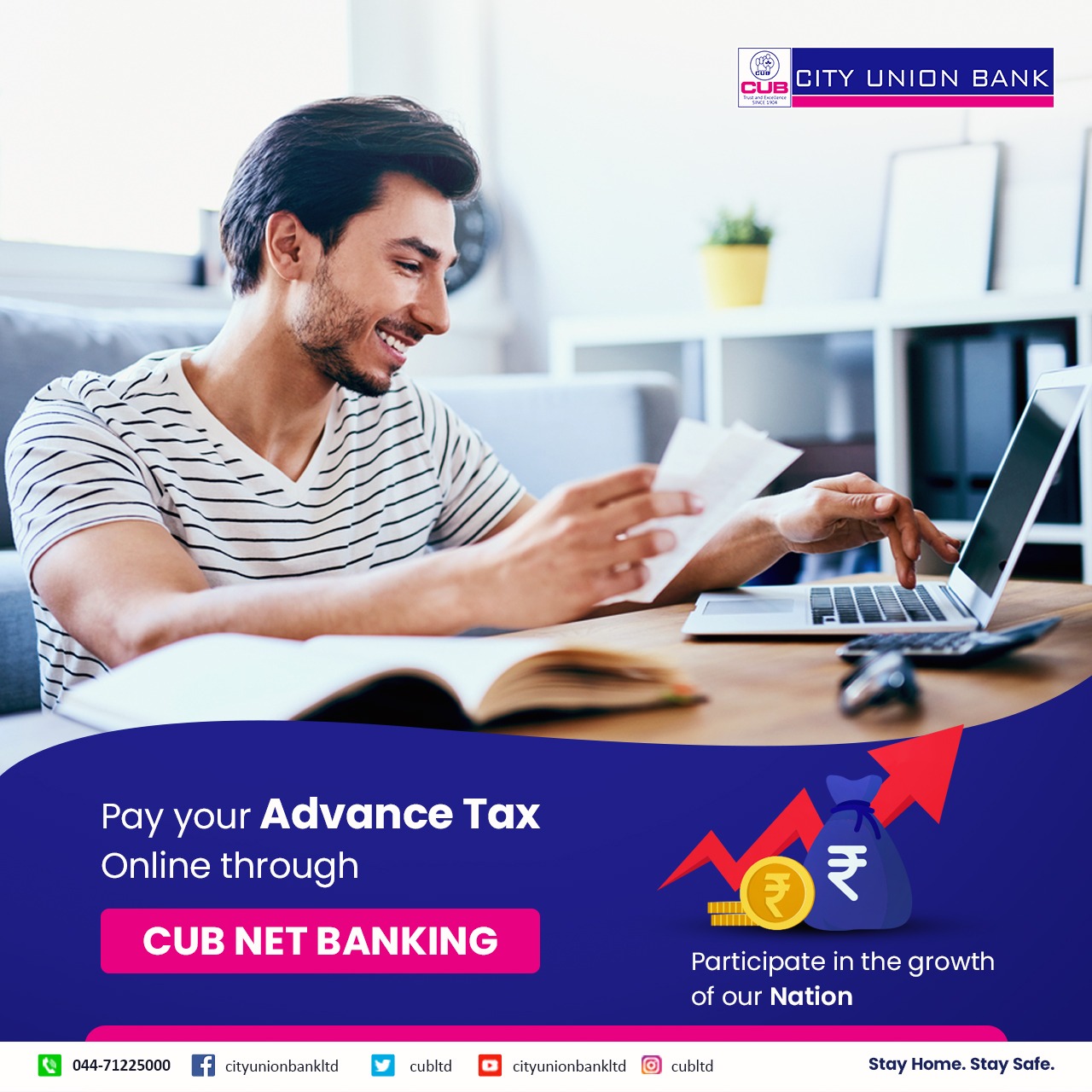Cub clearance online banking