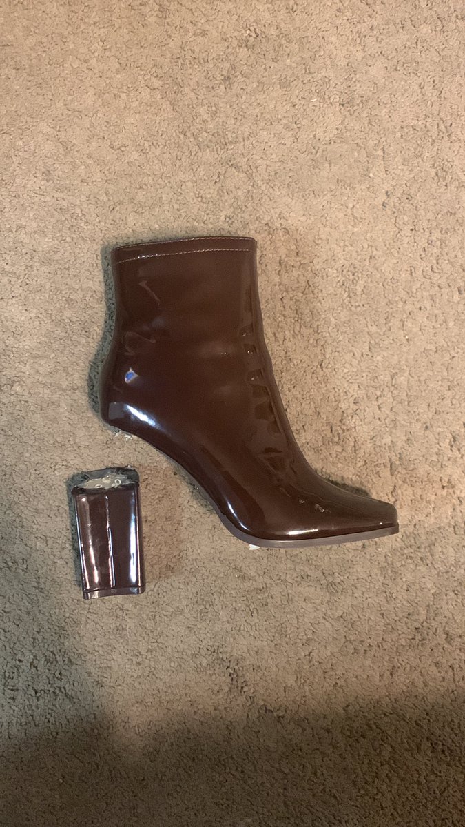 NoelleChacon's tweet photo. @ALDO_Shoes you did me dirty 🤬 https://t.co/mgwFQeu7si