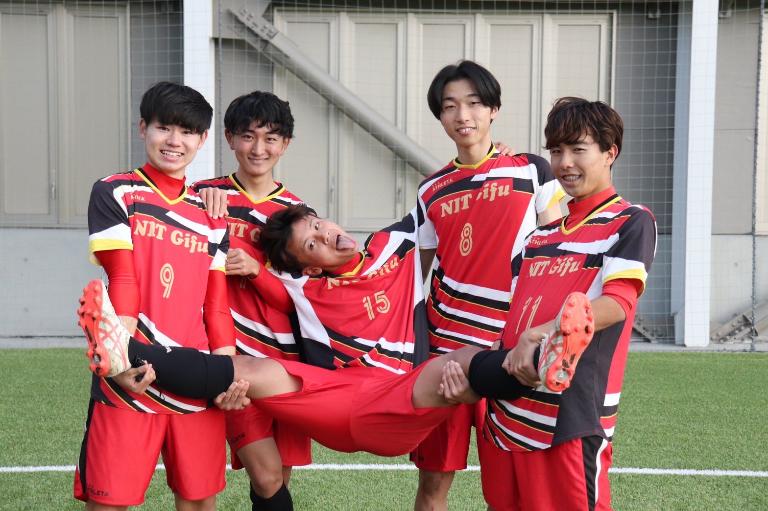 岐阜高専サッカー部 非公式 Nitgifu Soccer Twitter