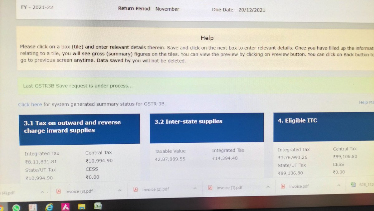 mannan_vhora's tweet photo. Again GSTN not working properly. 
Saving data takes hours...
#GSTN #Infosys 
#GSTNFailed
@GSTN_IT @Infosys_GSTN https://t.co/E5wxf4XB4J