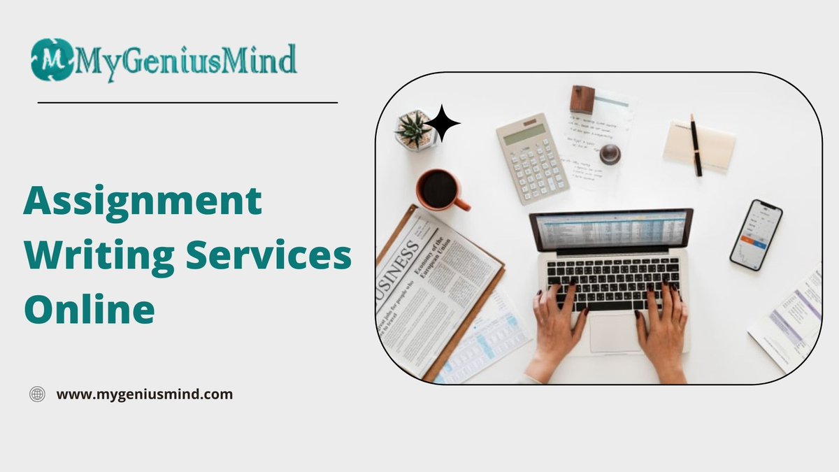 mygeniusmindau's tweet photo. My genius mind provides assignment writing services online for college students. The students can take online assignment writing solutions with the highest marks 24/7.
Order Online:- https://t.co/pEnLpyVA7m
#AssignmentWritingServices #AssignmentWritingHelp #MyGeniusMind https://t.co/6xJYULtEfG