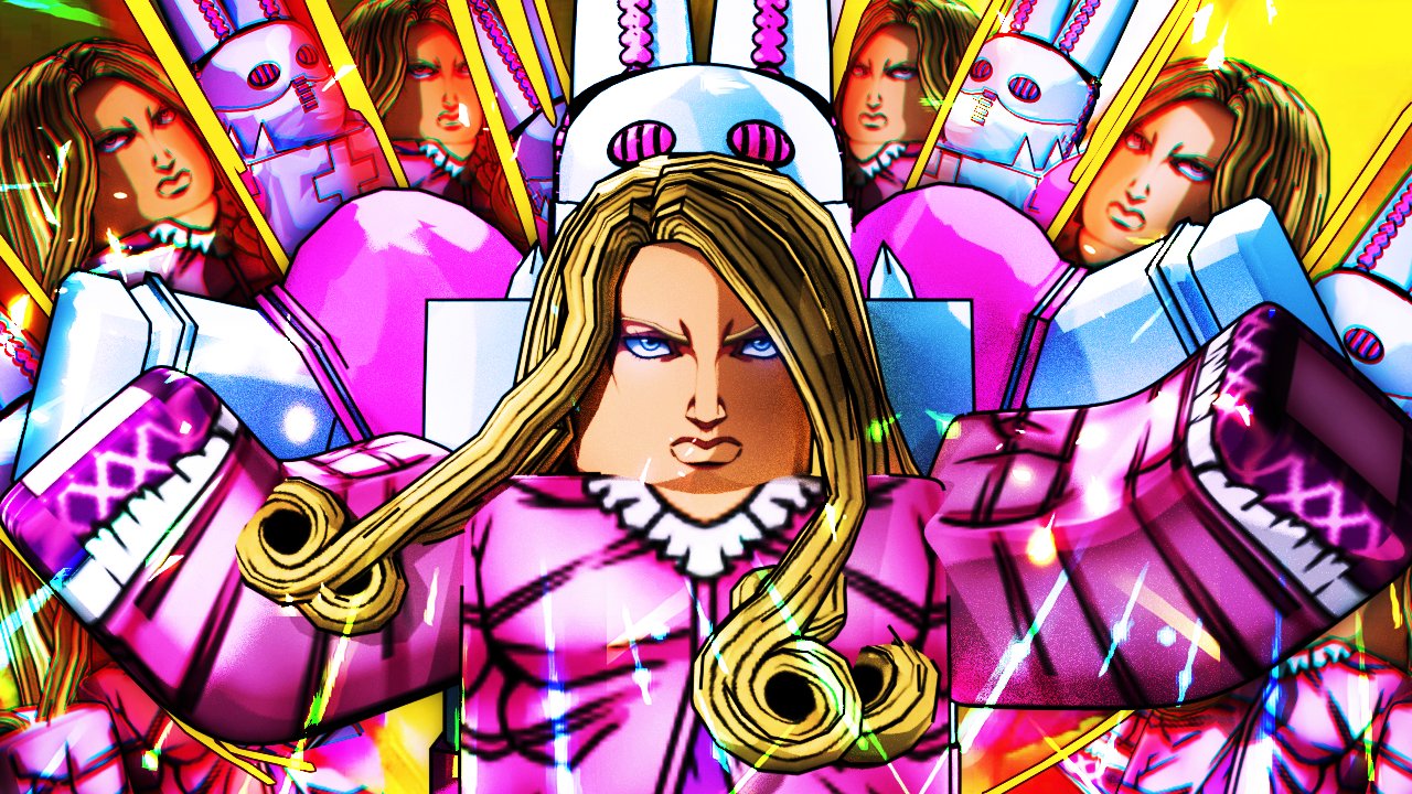 D4C! Love Train! Funny Valentine By Me :) Twitter@FpradoGustavo :  r/StardustCrusaders