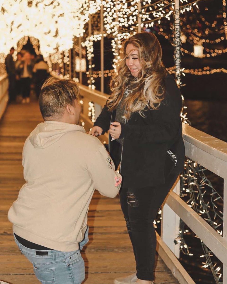 TylerLa_'s tweet photo. my best friend said yes 🥰💍 https://t.co/M9CHCjYpzq