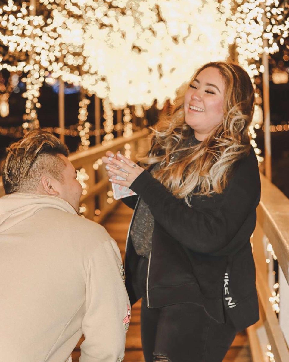 TylerLa_'s tweet photo. my best friend said yes 🥰💍 https://t.co/M9CHCjYpzq
