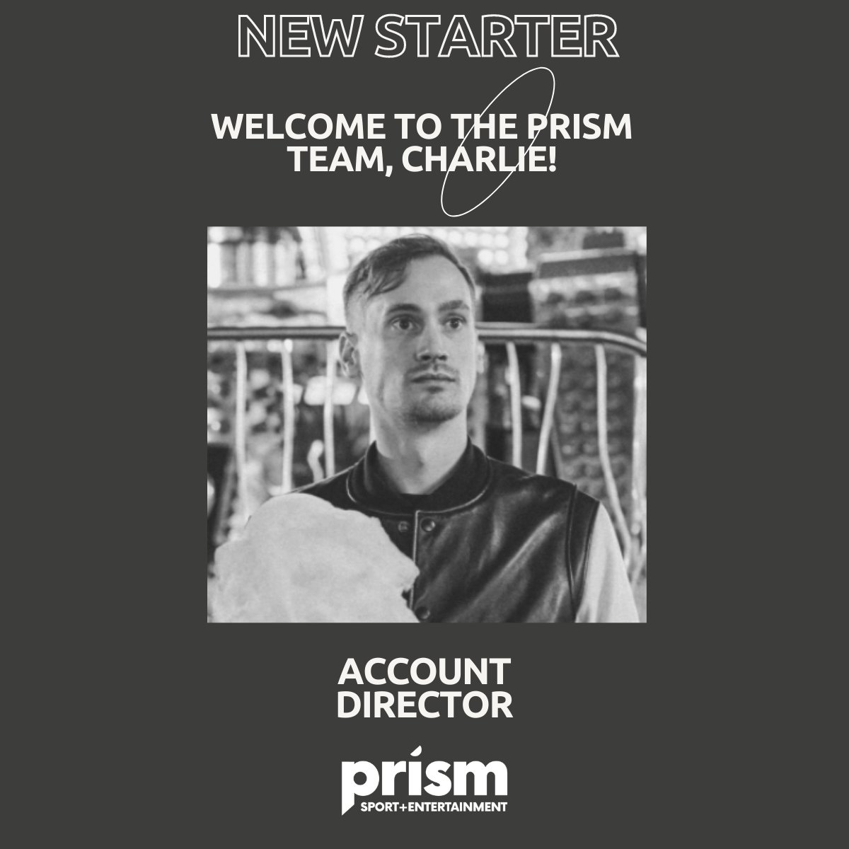 We’d like to welcome Charlie to Prism!
 
Charlie is a music and culture specialist. He has recently spent 10 years in Asia running festivals and activations, working with everyone from Justin Bieber to Stephan Bodzin.
 
#PrismTeam #TeamTuesday #NewStarter.