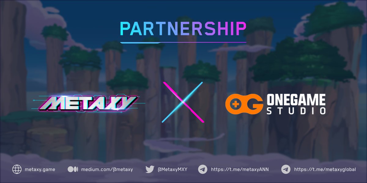 MetaxyMXY's tweet photo. 📢 Introducing the development team behind METAXY: Onegame Studio 📢

🎊 Being cherished for a long time, Metaxy is proud to be the treasured brainchild that Onegame studio has put an enormous effort into. https://t.co/qTOtBValKp