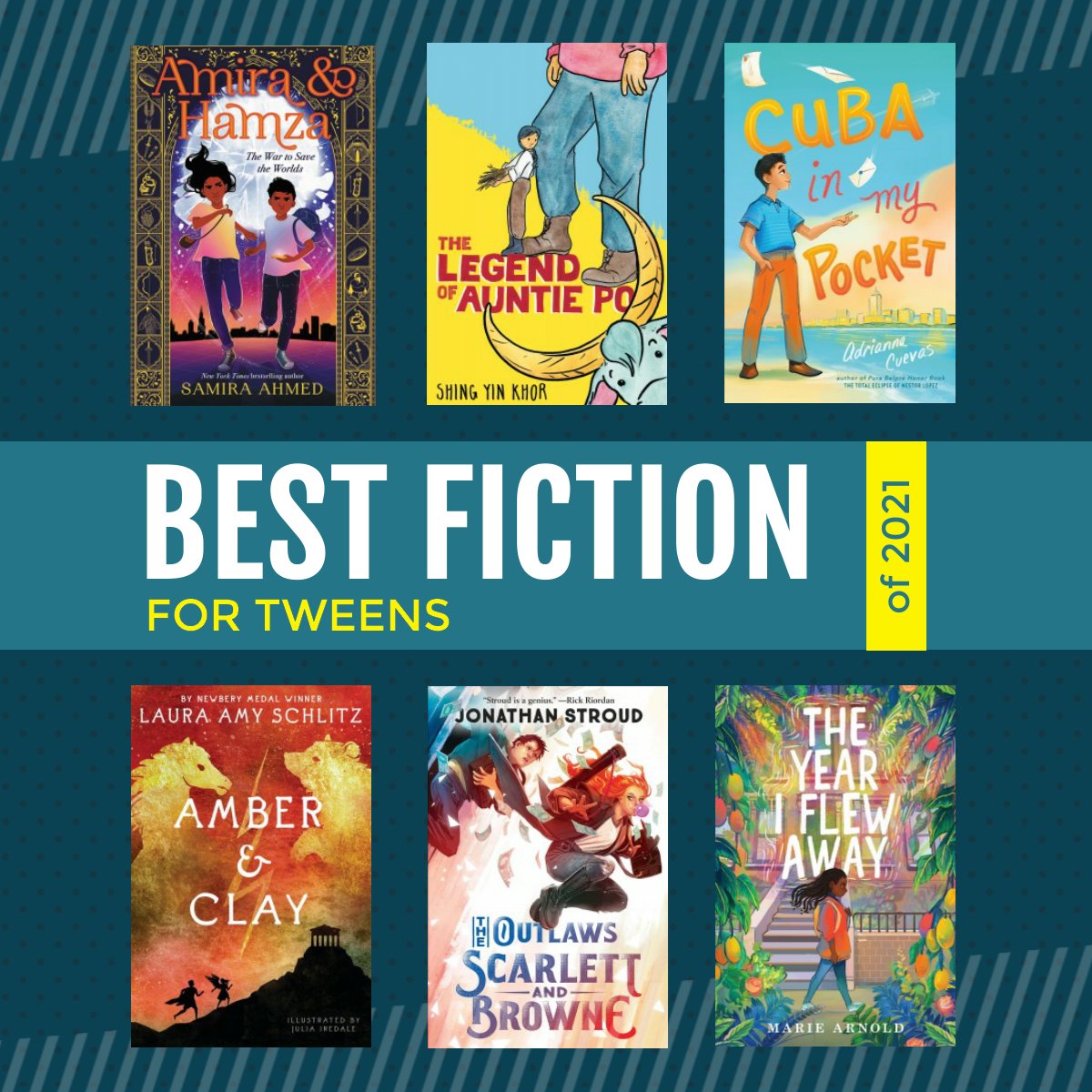 Read some of the best of the year. Vacation checkout is on. Don't forget to visit <a href="/ASLMellon/">Mellon Library</a> or Sora for audio/ebooks.  #aslreads #aslcreates libraryaware.com/2FDYMG