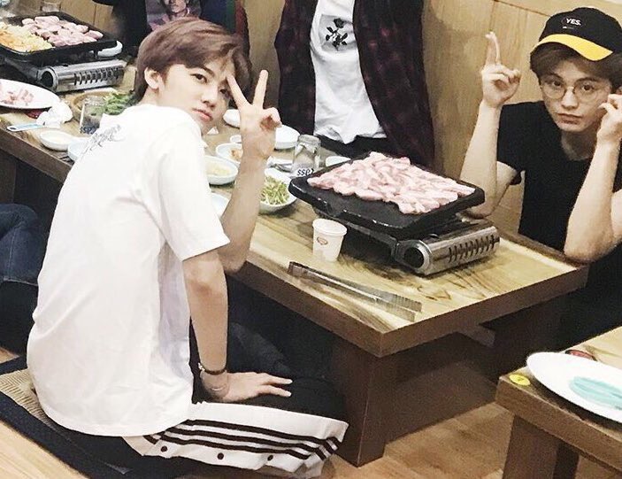 เธอก็กลับมาย่างเนื้อให้กินดิ