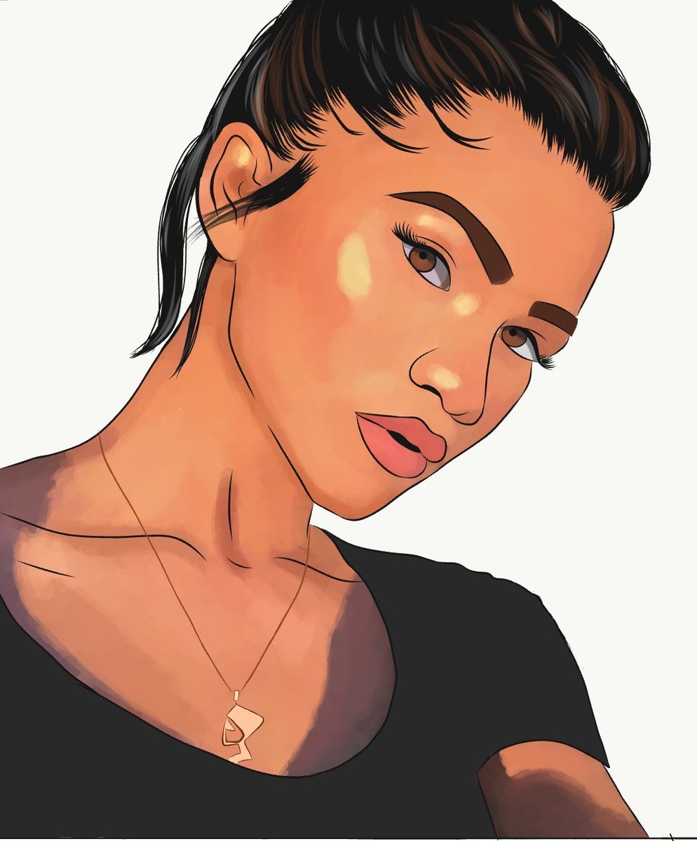 bharatiyamedusa's tweet image. Finished another one🙈
#Androidart #AdobeDraw