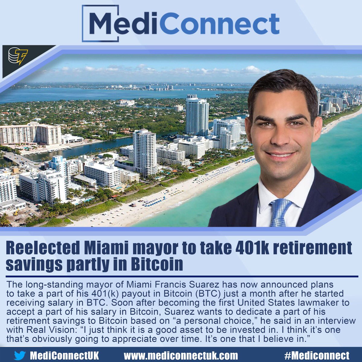 MediConnect tweet media