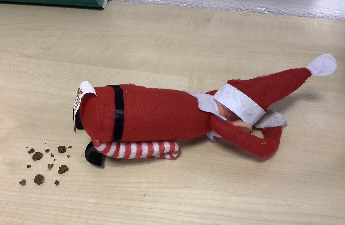 MissLaw_LSA (@misslaw_lsa) on Twitter photo Walked into the classroom to a giggly, sing song ‘Good morning Miss Law’ 30 pairs of mischievous eyes followed me to my desk…
There was a little surprise waiting for me! <a href="/elfontheshelf/">elfontheshelf</a> <a href="/MissJBunce/">Jemma Bunce</a> Walked into the classroom to a giggly, sing song ‘Good morning Miss Law’ 30 pairs of mischievous eyes followed me to my desk…
There was a little surprise waiting for me! <a href="/elfontheshelf/">elfontheshelf</a> <a href="/MissJBunce/">Jemma Bunce</a>