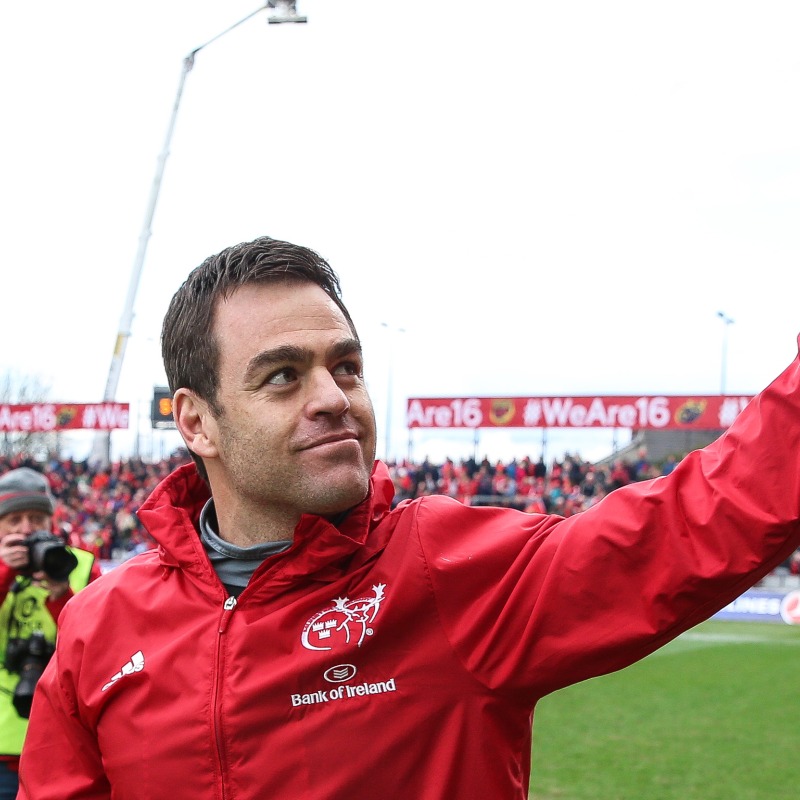 Munsterrugby's tweet photo. 🗣️ "I believe it’s the right decision for me to call time on my contribution and step away at the end of this season."

Munster Rugby Head Coach Johann van Graan will depart the province at the end of the season.

See full details ⤵️

#SUAF 🔴
