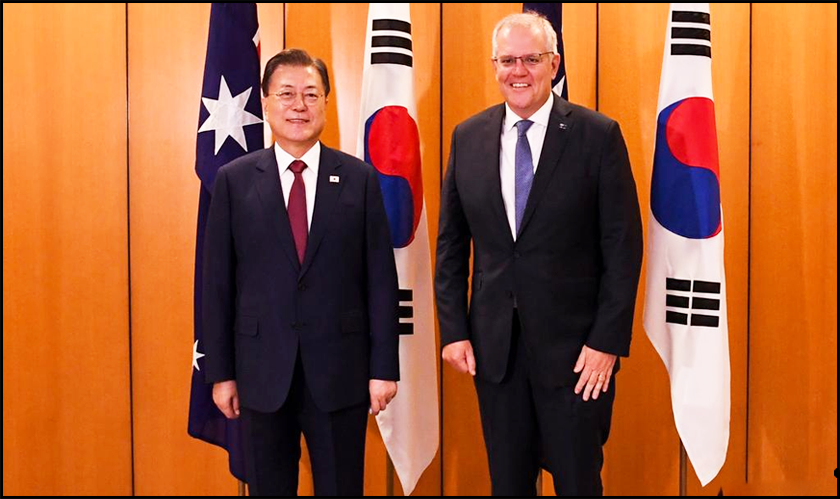 ciobulletin's tweet photo. Australia and South Korea sign $717 million defense deal
https://t.co/5Mt1AXwp4o
#CIO_Bulletin #AustraliaSouthKoreaDeal #defencedeal #defencecontract https://t.co/NGVMFoHljq