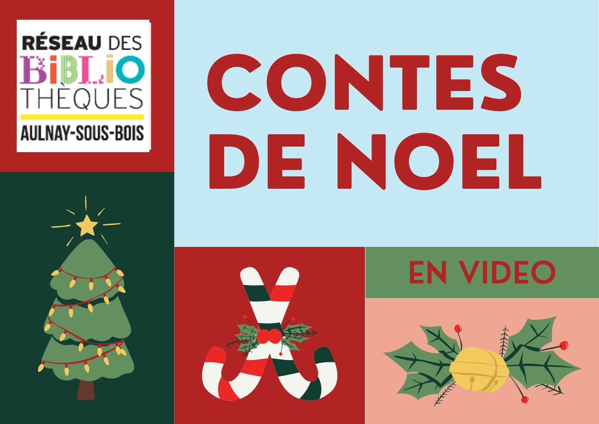 bibaulnay's tweet photo. 🤶Retrouvez en vidéos les contes de Noël mis en scène par le Réseau des Bibliothèques.🤶
https://t.co/lX21It9zDj... https://t.co/EClxrkWqQd