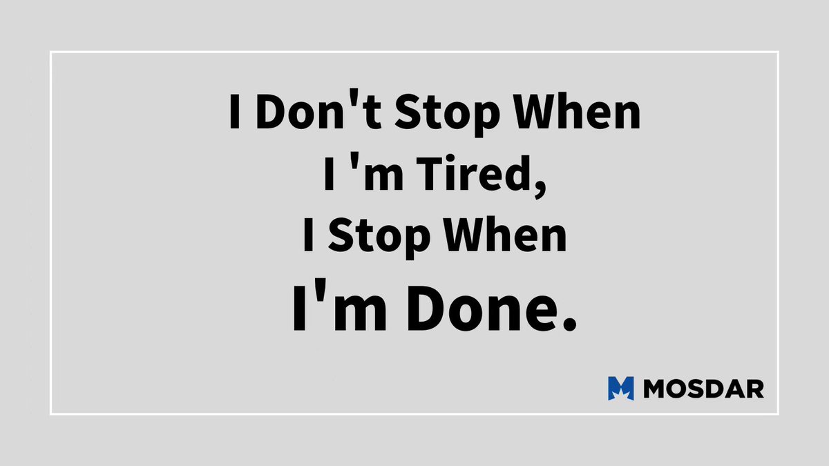 MosdarWelding's tweet photo. Daily Motivation
#motivation #motivationalquotes #quotes #weld #welder #welding #mosdar #mosdarwelding https://t.co/7Sgv55oN0Z