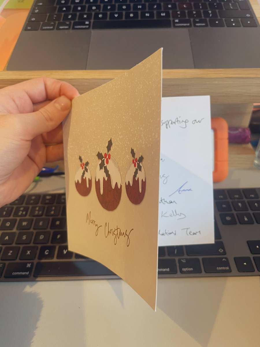 Thank you <a href="/BmthUniAlumni/">BU Graduate Community</a> for this lovely surprise Christmas card, and for all the support this year as #BU30Under30. Looking forward to 2022! #BUProud