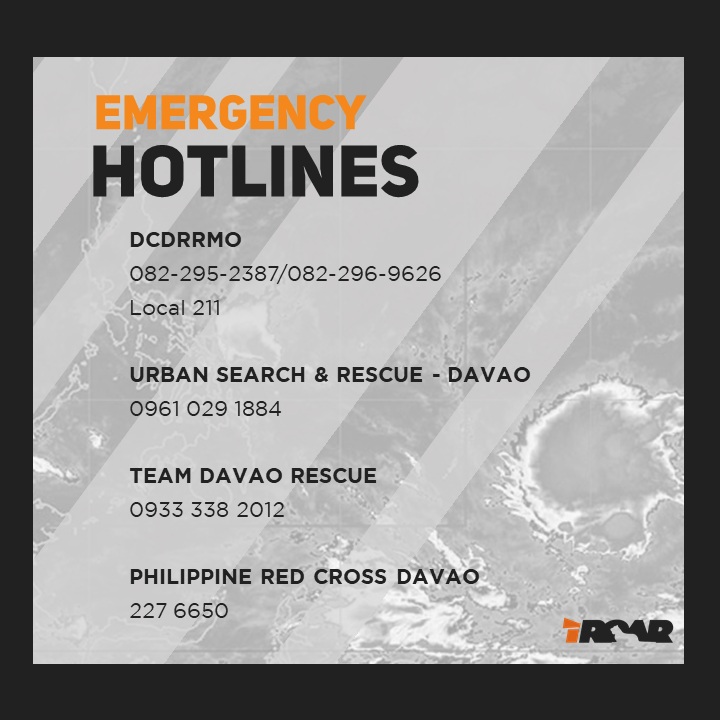 addueasec's tweet photo. Tigers 🐯‼
The NDRRMC called on the public to monitor and prepare for the weather disturbance expected as Tropical Storm Odette enters PAR.
For Emergency Assistance kindly message @ADDU_SEA or fill out the iROAR Assistance Form: https://t.co/tRRFymJNRr
#iROAR
#HEArTheRoar https://t.co/NmONC3YmEx