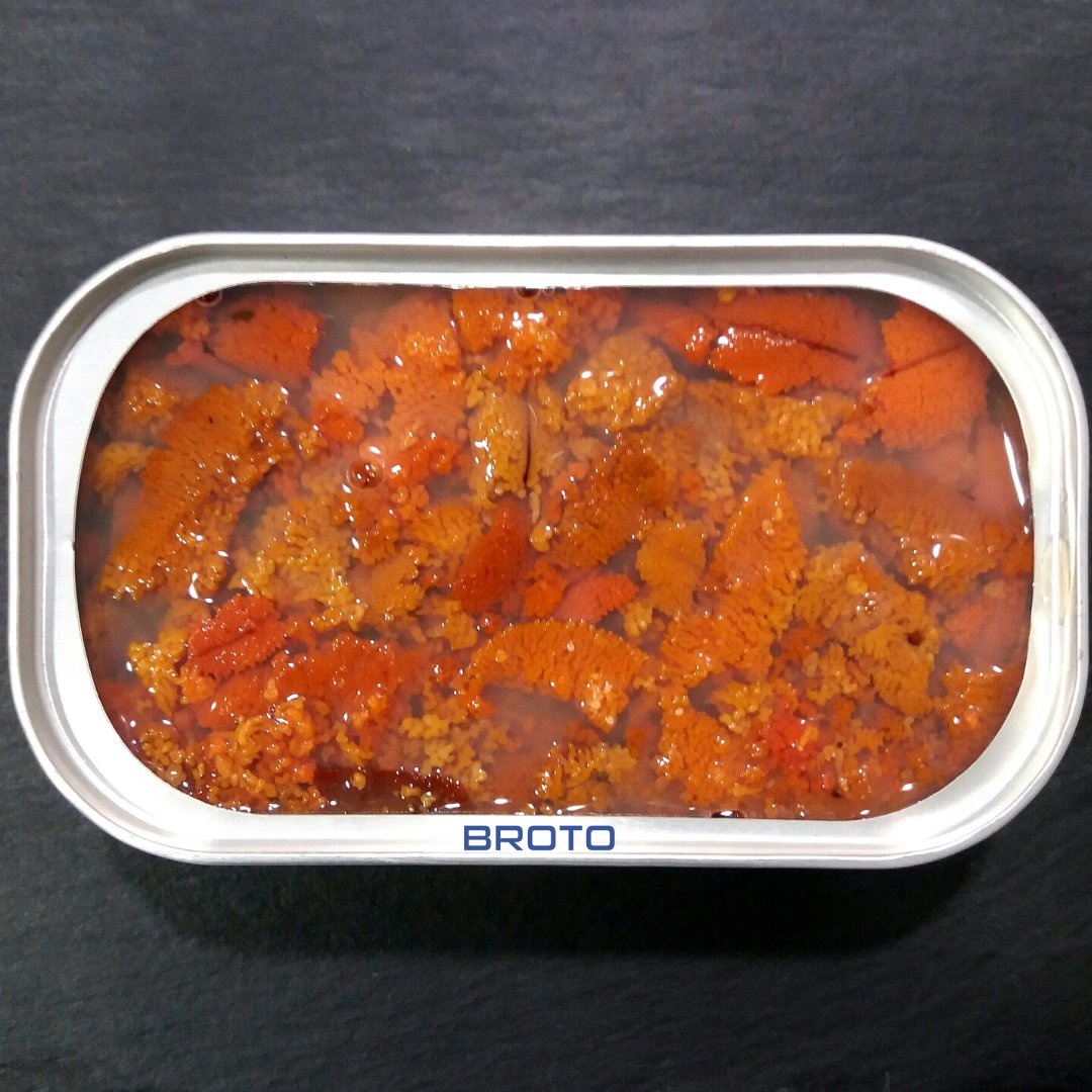 ConservasBroto's tweet photo. 😋👍  El #Caviar de #Erizo de #ConservasBROTO te sorprenderá por su sabor a mar, su aroma y por la suavidad de su textura.

😉 Pruébala ➡ https://t.co/2XNPxxu7gi https://t.co/aSKePXlaQq