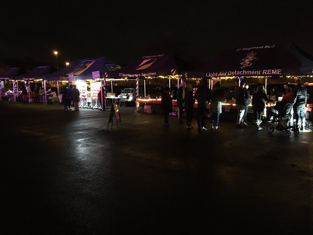 27RegimentRLC's tweet photo. Thank you to the Wolfpack Welfare team@for a wonderful Winter wonderland last night, enjoyed by many families and service personnel in a safe and friendly manner. 👏🎄 https://t.co/D3SSm2lxMC