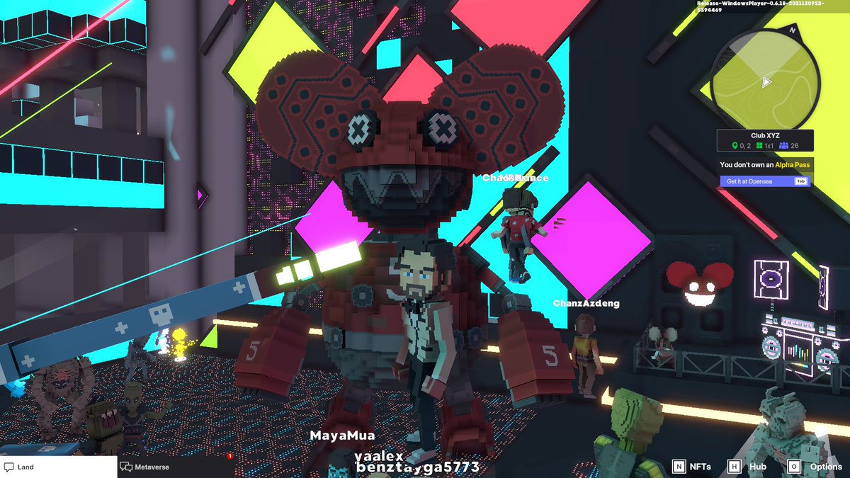 Amir3376's tweet photo. @TheSandboxGame @deadmau5 https://t.co/toKwOlMqRb