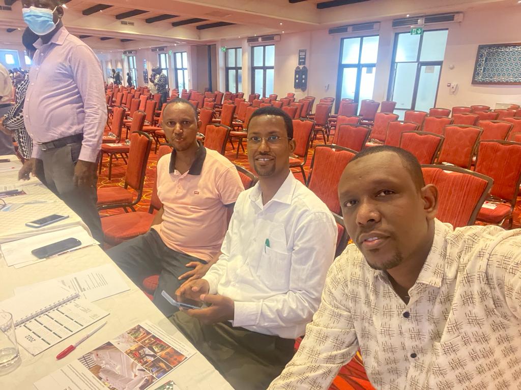 County Government of Mandera is well represented in the #KISMNationalDialogue2021 <a href="/AbdikheirA/">Haji Arabia</a> <a href="/kismgt/">Kenya Institute of Supplies Management Official</a>