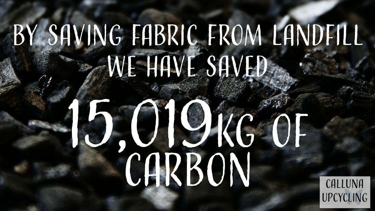 CallunaUpcycle's tweet photo. A huge thank you to those who have donated their fabric and purchased products from us! This is a HUGE saving of carbon! 

#carbonreduction #greenerevents #sustainableliving #ecofriendlyproducts https://t.co/S8YoUfbV4v
