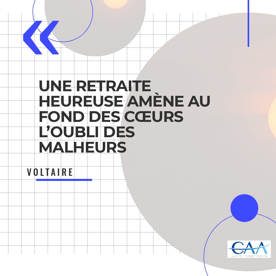 CabinetAncette's tweet photo. Pour une #retraite sereine, autant se constituer des revenus supplémentaires qui permettront d'avoir une plus grande sécurité financière ! 🧓🏼 https://t.co/wBOGiCM0EM