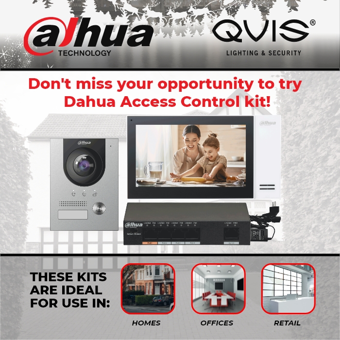 Don't miss out on today's Dahua Daily Deal!

Dahua 2MP IC Card Touch 0-ch IP55 IK07 Video Intercom Kit
qvis.co.uk/ktp01-s

Also, don't forget to download the App!

#qvis #cctvcameras #Dahua #cctv