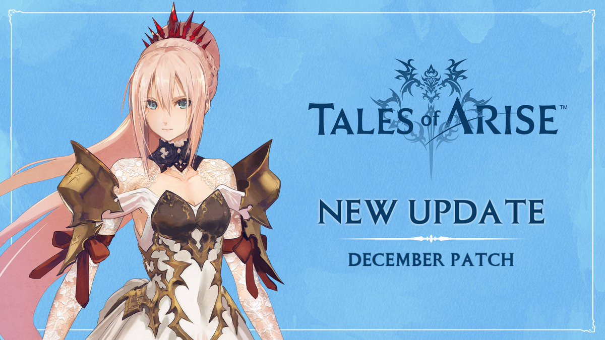 tales of berseria dlc not showing up