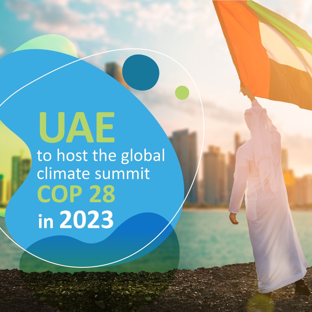 WGEO on Twitter "Following the UNFCCC’s decision to select the United