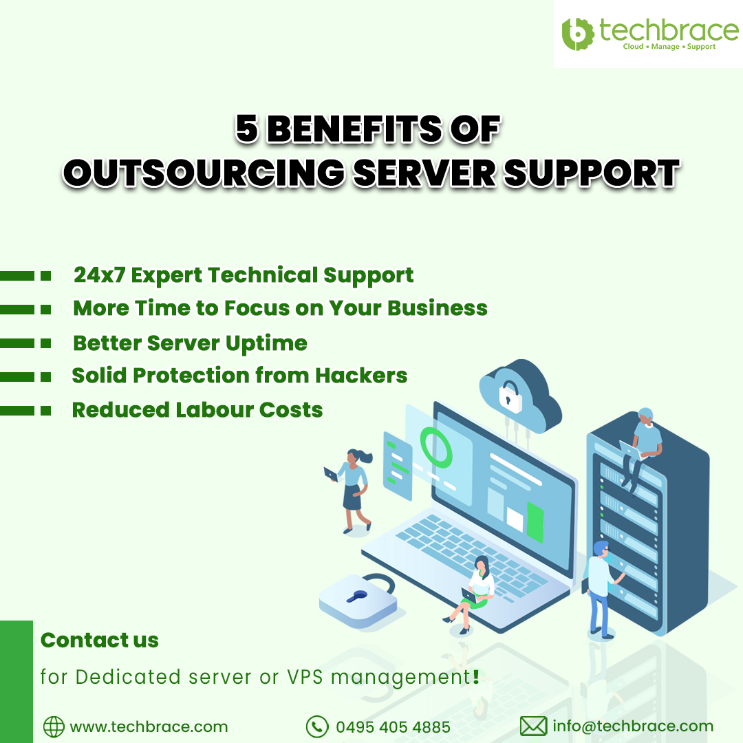 Tech_Brace's tweet image. If it&apos;s difficult for you to manage your server amidst your hectic schedule, then the best bet is to outsource it. Contact us now.

visit: techbrace.com

#ServerMonitoring #servermanagement #serversecurity #techbrace #calicut #kerala