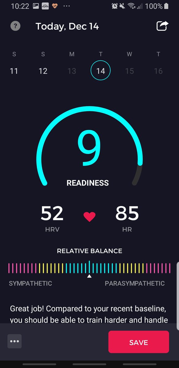 ximon_se's tweet photo. Jämför #hrv appar. Testet gjordes direkt efter varandra (med @suunto smart band) Apparna verkar inte helt pålitliga.. @kubiosHRV @EliteHRV https://t.co/xKh8Da4T71 https://t.co/b2zCRdo40I