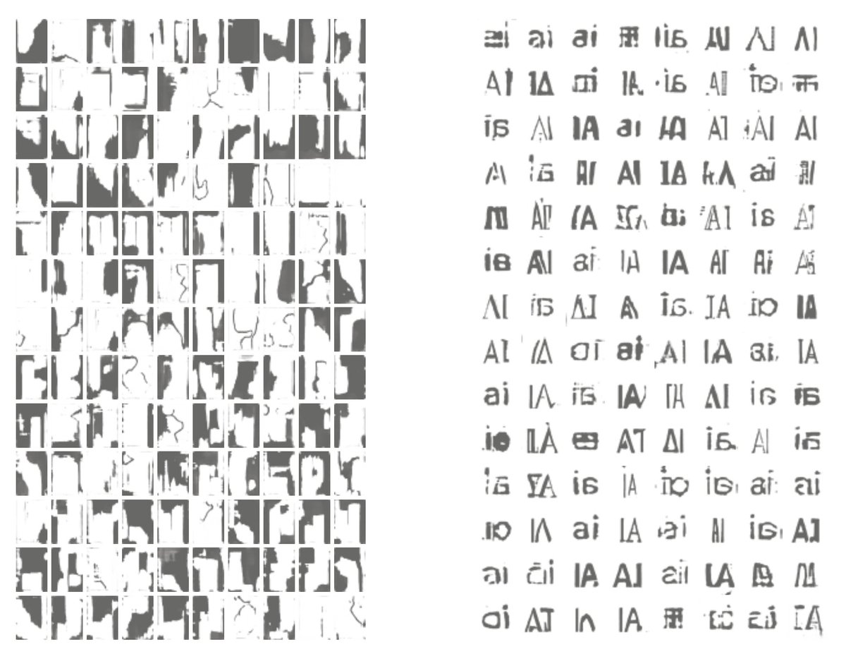 meatspacepress's tweet image. The design of this book explores the use of artificial intelligence to conceptualise its main visual elements. This book could be framed as the first book designed by an AI.

Thanks to @JohnPhilipSage, @cromomelgar, and @roxyamina1 for their work on the design.