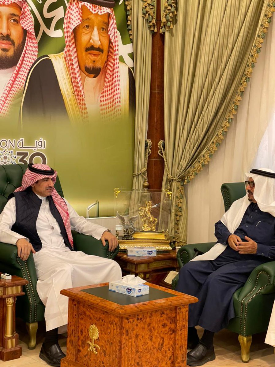 محافظ بلجرشي يستقبل رئيس واعضاء مجلس إدارة <a href="/baljurashiber/">جمعية البر ببلجرشي</a>