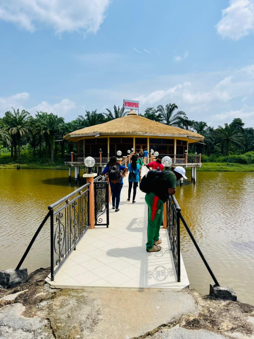 RandonneeI's tweet photo. Visite du Centre Touristique de Nkolandom dimanche dernier. ✨ https://t.co/YGnaPvPWy6
