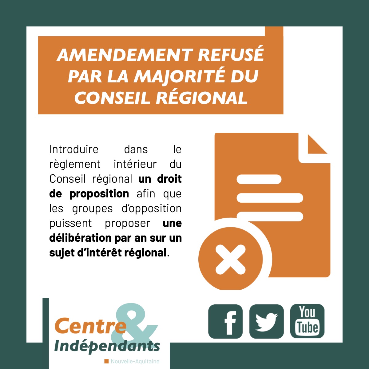 Centre et Indépendants - Nouvelle-Aquitaine tweet media
