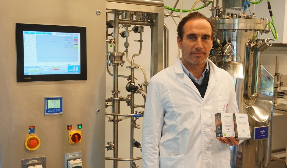 sigmabiotech.es/entrevista-a-e…

Entrevista a Esteban Sinde, Vicepresidente de <a href="/HifasdaTerra/">Hifas da Terra</a> 

‘Estamos comprometidos con la investigación de la Micoterapia, el desarrollo y la innovación de complementos nutricionales de alto valor añadido’.