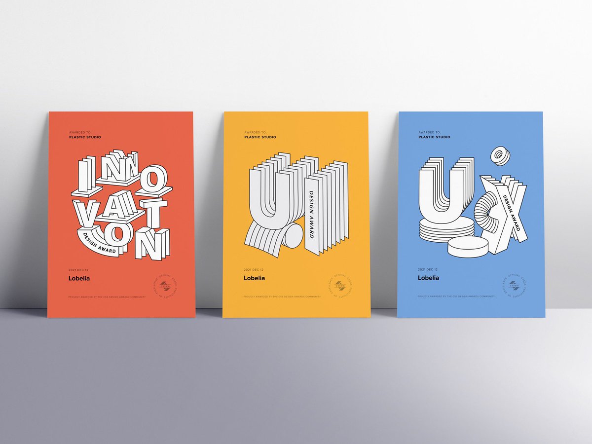 PlasticCreative's tweet photo. We are super happy to have won the @cssdesignaward ‘Site of the day’ for our work with @lobeliaearth https://t.co/icjk9L3zhB

#cssdesignawards #CSSDA #CSSDAawards
#UX #UI #interactiondesign #websitedesign #webdesign #webdev #cssdaWOTD #creativeagency #design #webdevelopment #css https://t.co/jv436JP8Y1