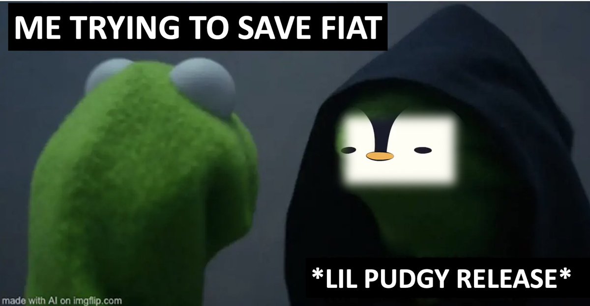 bcap97's tweet photo. @Pudgy_Penguins I stopped my revision for this and could fail my exams. Dont let this flop please RT 😄😄  @Pudgy_Penguins @ColeThereum 

#PudgyPenguins #crypto #altcoins $BTC $ETH $XRP $ALGO $NCR $DOT #NFT https://t.co/dWO1ndtgZO